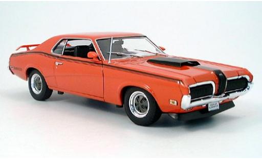 Diecast model cars Mercury Cougar 1/18 Welly Elimiator orange 1:18 Mercury Cougar 1/18 Welly Elimiator orange 1:18 diecast model cars
