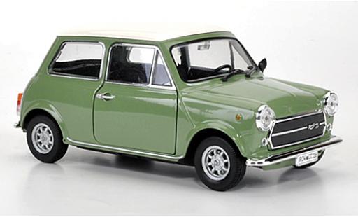 Diecast model cars Mini Cooper 1/24 Welly 1300 grün/weiss LHD 1974 1:24 Mini Cooper 1/24 Welly 1300 grün/weiss LHD 1974 1:24 diecast model cars