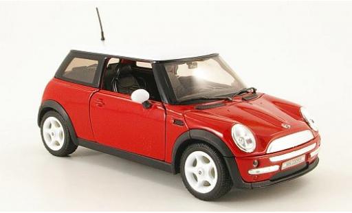 Mini Cooper 1/24 Welly rot 1:24 diecast model cars