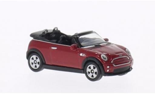 Diecast model cars Mini Cooper 1/87 Welly S Cabrio rot 1:87 Mini Cooper 1/87 Welly S Cabrio rot 1:87 diecast model cars