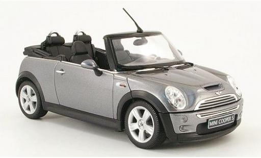 Diecast model cars Mini Cooper 1/18 Welly S Cabriolet met.-grau 1:18 Mini Cooper 1/18 Welly S Cabriolet met.-grau 1:18 diecast model cars