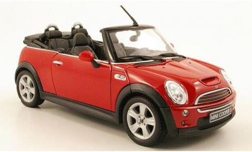 Diecast model cars Mini Cooper 1/24 Welly S Cabriolet rot 1:24 Mini Cooper 1/24 Welly S Cabriolet rot 1:24 diecast model cars