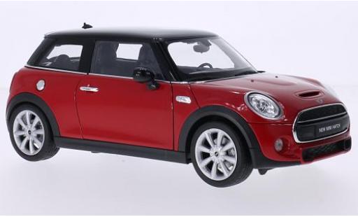 Diecast model cars Mini Cooper 1/18 Welly S rot/schwarz 2014 1:18 Mini Cooper 1/18 Welly S rot/schwarz 2014 1:18 diecast model cars