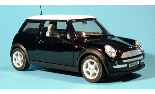 Mini Cooper 1/24 Welly schwarz 1:24 diecast model cars