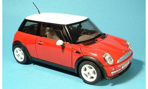 Mini Cooper 1/18 Welly New rot 1:18 diecast model cars