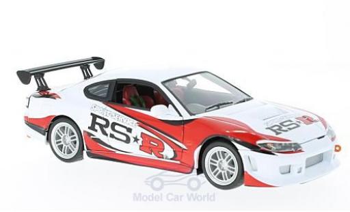 Nissan Silvia 1/24 Welly S15 RS-R white/Dekor RHD diecast model cars