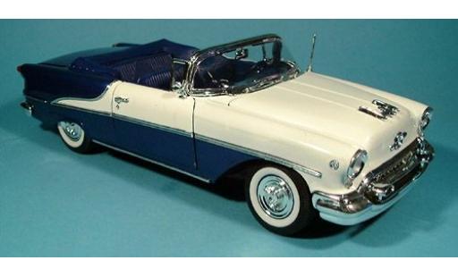 Diecast model cars Oldsmobile Super 88 1/18 Welly blau-weiss 1955 1:18 Oldsmobile Super 88 1/18 Welly blau-weiss 1955 1:18 diecast model cars