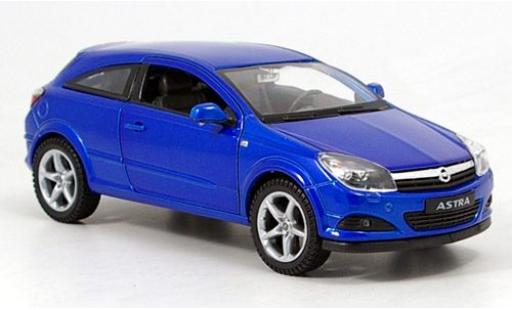 Opel Astra 1/24 Welly GTC blau 1:24 diecast model cars