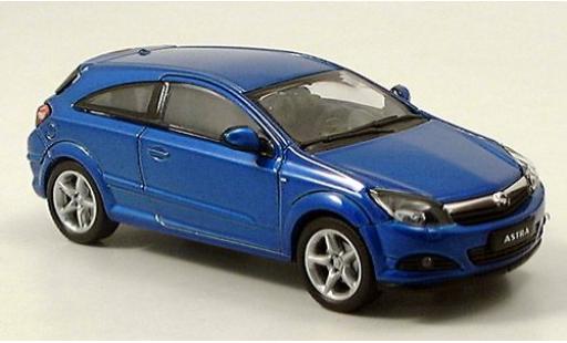 Opel Astra 1/43 Welly GTC blau 1:43 diecast model cars