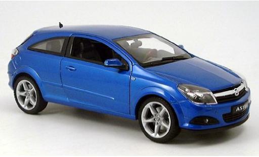 Diecast model cars Opel Astra 1/18 Welly GTC met.-blau 2005 1:18 Opel Astra 1/18 Welly GTC met.-blau 2005 1:18 diecast model cars