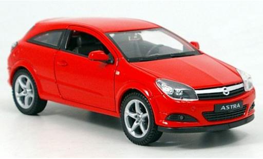 Opel Astra 1/24 Welly GTC rot 1:24 diecast model cars