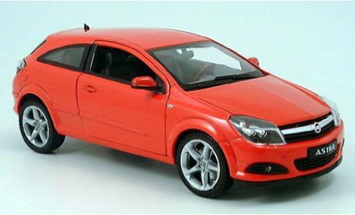Diecast model cars Opel Astra 1/18 Welly GTC rot 2005 1:18 Opel Astra 1/18 Welly GTC rot 2005 1:18 diecast model cars