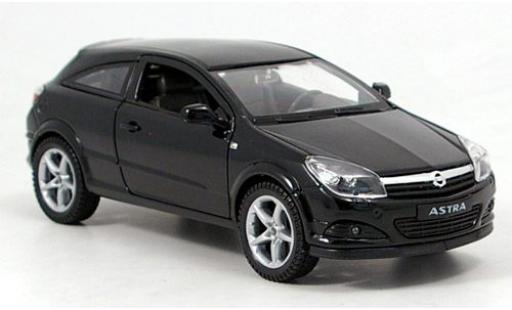 Opel Astra 1/24 Welly GTC schwarz 1:24 diecast model cars