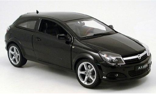 Diecast model cars Opel Astra 1/18 Welly GTC schwarz 2005 1:18 Opel Astra 1/18 Welly GTC schwarz 2005 1:18 diecast model cars