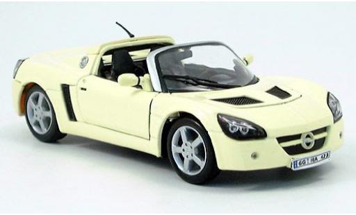 Opel Speedster 1/24 Welly gelb 1:24 diecast model cars