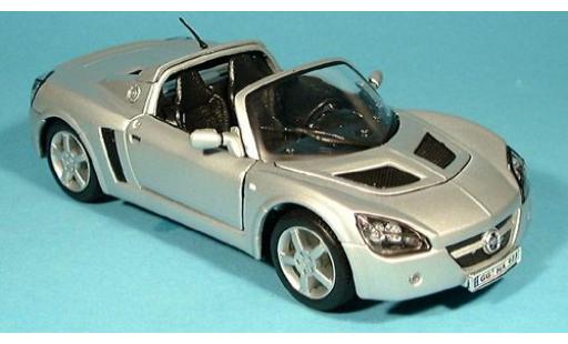 Opel Speedster 1/24 Welly silber 1:24 diecast model cars