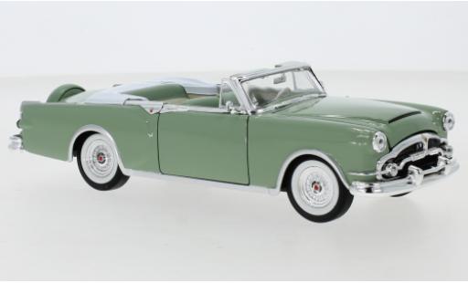 Diecast model cars Packard Caribbean 1/24 Welly green 1953 Packard Caribbean 1/24 Welly green 1953 diecast model cars