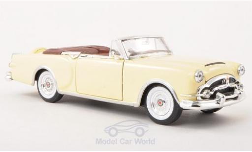 Diecast model cars Packard Caribbean 1/24 Welly beige 1953 Packard Caribbean 1/24 Welly beige 1953 diecast model cars