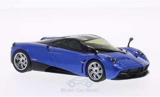 Diecast model cars Pagani Huayra 1/43 Welly metallic blue/black Pagani Huayra 1/43 Welly metallic blue/black diecast model cars