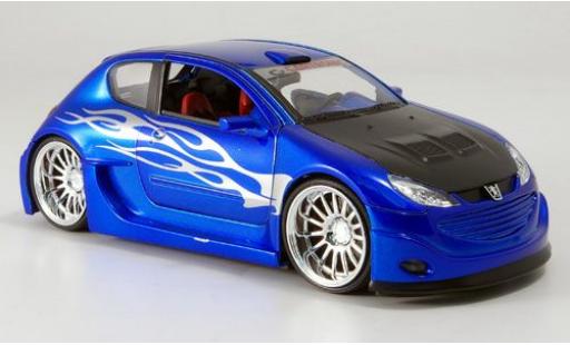 Peugeot 206 diecast model cars - Alldiecast.co.uk