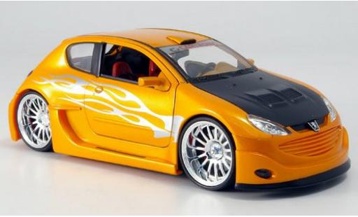 Peugeot 206 diecast model cars - Alldiecast.co.uk