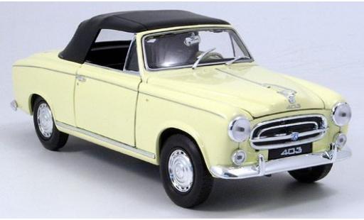 Diecast model cars Peugeot 403 1/18 Welly Cabriolet beige geschlossen 1957 1:18 Peugeot 403 1/18 Welly Cabriolet beige geschlossen 1957 1:18 diecast model cars