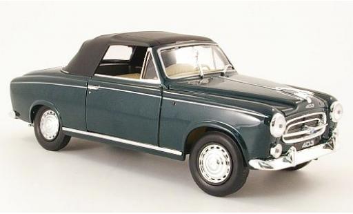 Diecast model cars Peugeot 403 1/18 Welly Cabriolet met.-dkl.-grün geschlossen 1957 1:18 Peugeot 403 1/18 Welly Cabriolet met.-dkl.-grün geschlossen 1957 1:18 diecast model cars