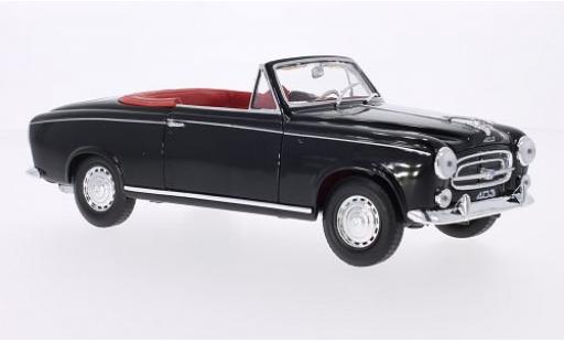 Diecast model cars Peugeot 403 1/18 Welly Cabriolet schwarz 1957 1:18 Peugeot 403 1/18 Welly Cabriolet schwarz 1957 1:18 diecast model cars