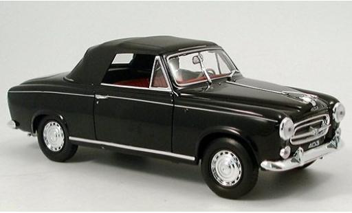 Diecast model cars Peugeot 403 1/18 Welly Cabriolet schwarz geschlossene Ausführung 1:18 Peugeot 403 1/18 Welly Cabriolet schwarz geschlossene Ausführung 1:18 diecast model cars