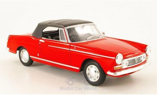 Peugeot 404 Cabriolet 1/24 Welly Cabriolet red 1963 geschlossen diecast model cars