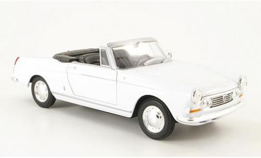 Peugeot 404 1/24 Welly Cabriolet weiss 1963 1:24 diecast model cars