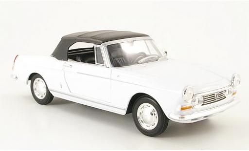 Peugeot 404 1/24 Welly Cabriolet weiss geschlossen 1963 1:24 diecast model cars