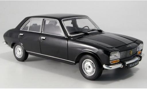 Diecast model cars Peugeot 504 1/18 Welly schwarz 1975 1:18 Peugeot 504 1/18 Welly schwarz 1975 1:18 diecast model cars