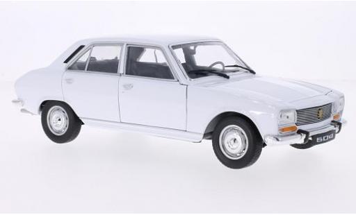 Diecast model cars Peugeot 504 1/18 Welly weiss 1975 1:18 Peugeot 504 1/18 Welly weiss 1975 1:18 diecast model cars