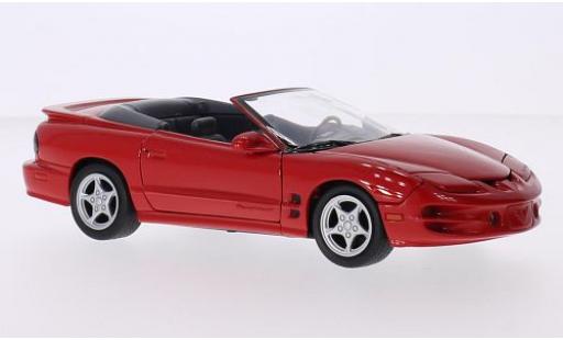 Diecast model cars Pontiac Firebird 1/24 Welly Convertible red 2001 Pontiac Firebird 1/24 Welly Convertible red 2001 diecast model cars