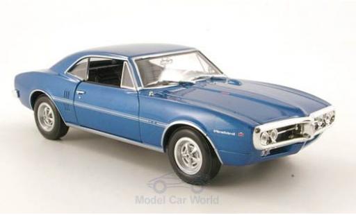 Diecast model cars Pontiac Firebird 1/24 Welly metallic blue 1967 ohne Vitrine Pontiac Firebird 1/24 Welly metallic blue 1967 ohne Vitrine diecast model cars