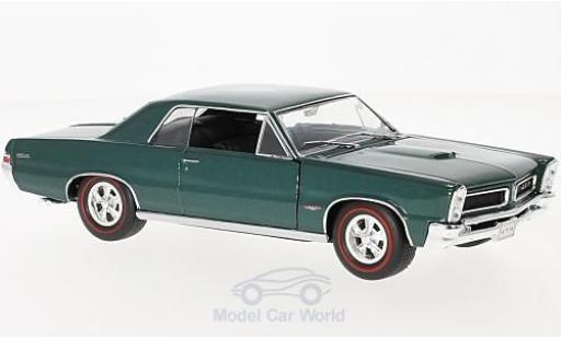 Pontiac GTO 1/24 Welly metallic türkis 1965 diecast model cars