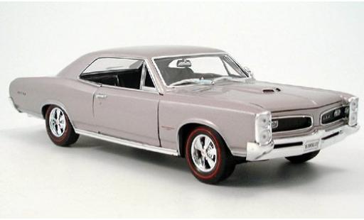 Diecast model cars Pontiac GTO 1/18 Welly silber 1966 1:18 Pontiac GTO 1/18 Welly silber 1966 1:18 diecast model cars