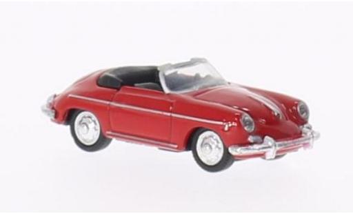 Diecast model cars Porsche 356 1/87 Welly B Cabrio rot 1:87 Porsche 356 1/87 Welly B Cabrio rot 1:87 diecast model cars