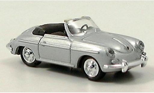 Diecast model cars Porsche 356 1/87 Welly B Cabrio silber 1:87 Porsche 356 1/87 Welly B Cabrio silber 1:87 diecast model cars