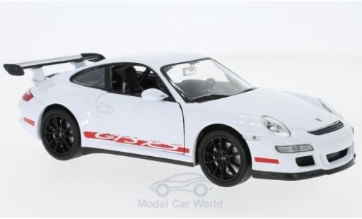Diecast model cars Porsche 997 GT3 RS 1/24 Welly 911 () GT3 RS () white Porsche 997 GT3 RS 1/24 Welly 911 () GT3 RS () white diecast model cars
