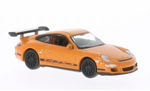 Diecast model cars Porsche 997 GT3 RS 1/87 Welly 911 () GT3 RS orange Porsche 997 GT3 RS 1/87 Welly 911 () GT3 RS orange diecast model cars
