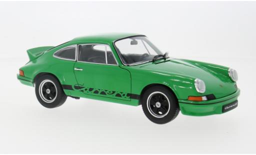 Diecast model cars Porsche 911 1/18 Welly Carrera RS 2.7 grün/schwarz 1973 1:18 Porsche 911 1/18 Welly Carrera RS 2.7 grün/schwarz 1973 1:18 diecast model cars
