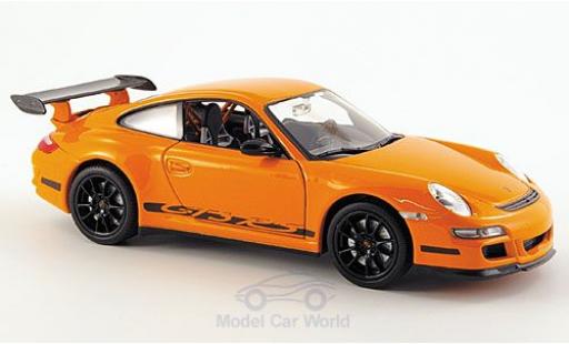 Diecast model cars Porsche 997 GT3 RS 1/24 Welly 911 GT3 RS () orange ohne Vitrine Porsche 997 GT3 RS 1/24 Welly 911 GT3 RS () orange ohne Vitrine diecast model cars