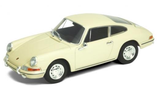 Diecast model cars Porsche 911 1/24 Welly beige 1964 Porsche 911 1/24 Welly beige 1964 diecast model cars