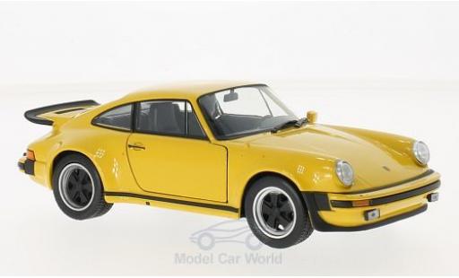 Diecast model cars Porsche 930 Turbo 1/24 Welly 911 Turbo 3.0 yellow 1974 Porsche 930 Turbo 1/24 Welly 911 Turbo 3.0 yellow 1974 diecast model cars