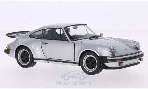 Diecast model cars Porsche 930 Turbo 1/24 Welly 911 Turbo 3.0 grey 1974 Porsche 930 Turbo 1/24 Welly 911 Turbo 3.0 grey 1974 diecast model cars