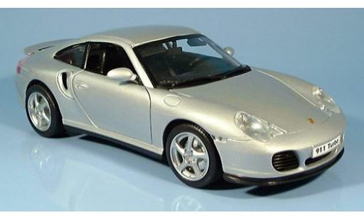 Diecast model cars Porsche 911 1/18 Welly Turbo silber 1:18 Porsche 911 1/18 Welly Turbo silber 1:18 diecast model cars