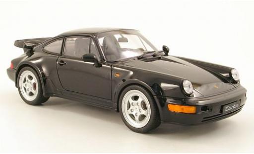 Diecast model cars Porsche 964 Turbo 1/18 Welly schwarz 1:18 Porsche 964 Turbo 1/18 Welly schwarz 1:18 diecast model cars