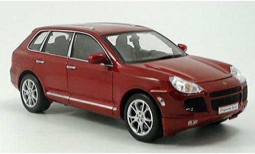 Welly 1:18 Porsche Cayenne Turbo White / Red 76201 model car